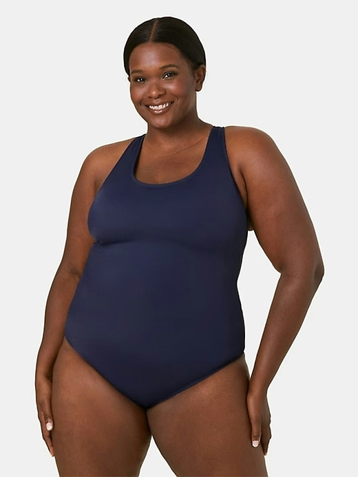 andie tulum classic one piece - torso lungo