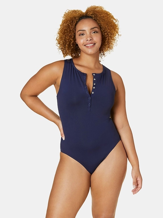andie malibu classic one piece - torso lungo
