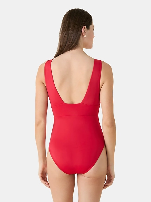 andie mykonos classic one piece - torso lungo