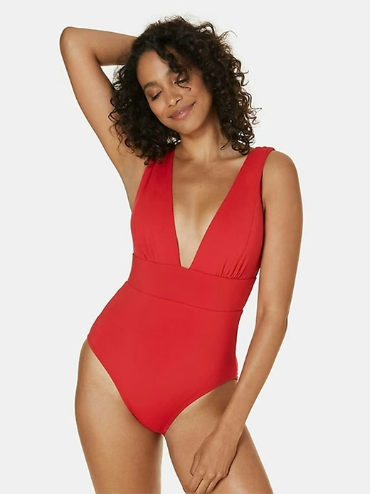 andie mykonos classic one piece - torso lungo