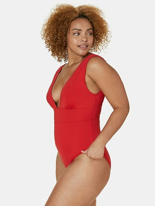 andie mykonos classic one piece - torso lungo
