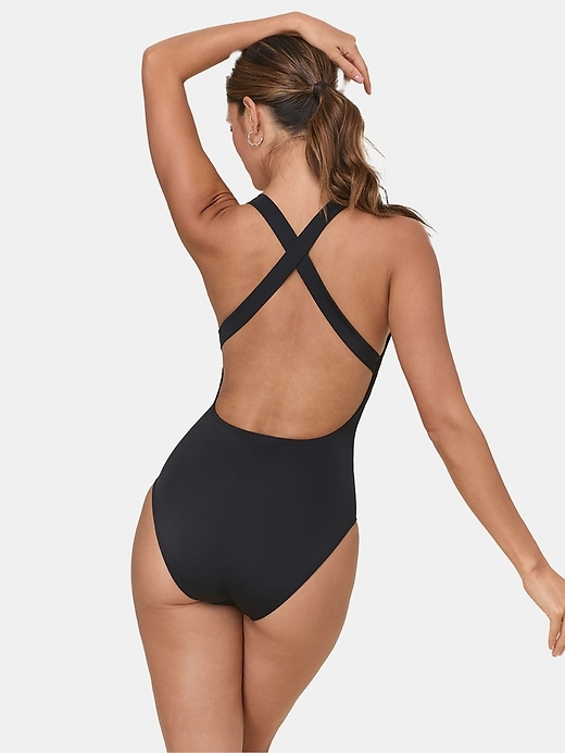 andie tulum classic one piece - torso lungo