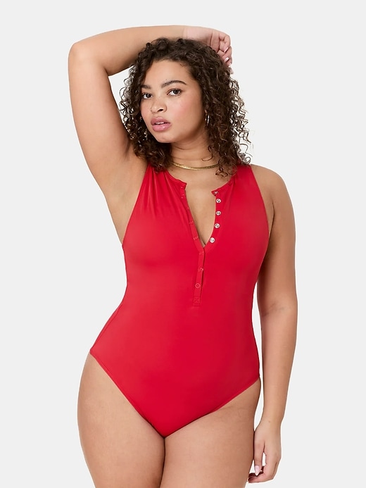 andie malibu classic one piece - torso lungo