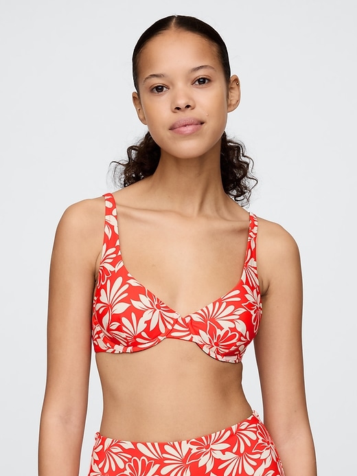 top bikini a balconcino