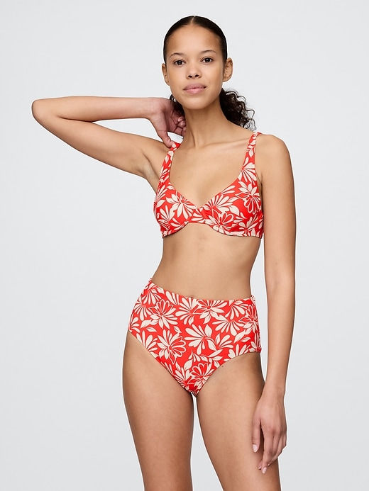 top bikini a balconcino