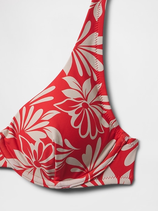 top bikini a balconcino