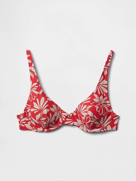 top bikini a balconcino