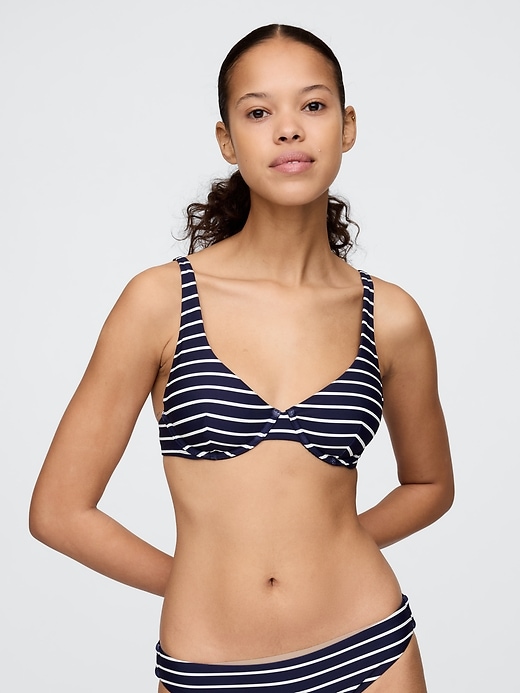 top bikini a balconcino