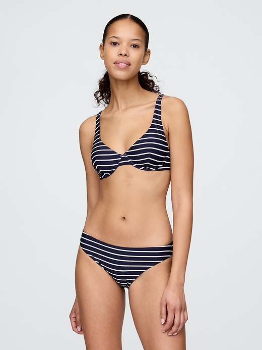 top bikini a balconcino