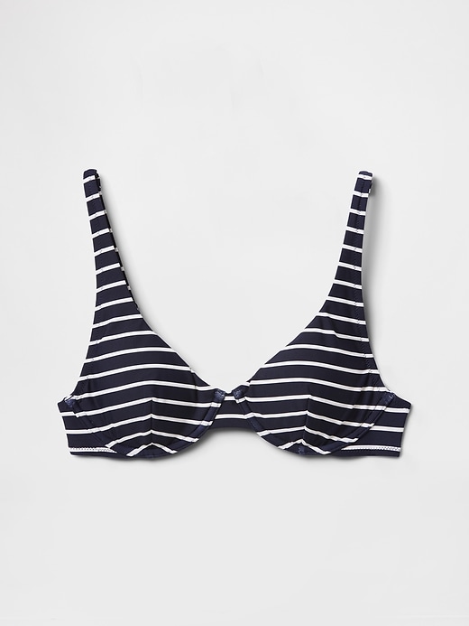 top bikini a balconcino