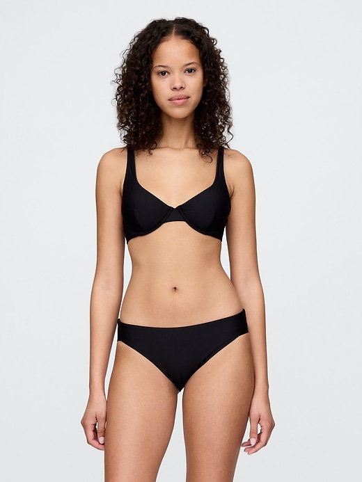 top bikini a balconcino