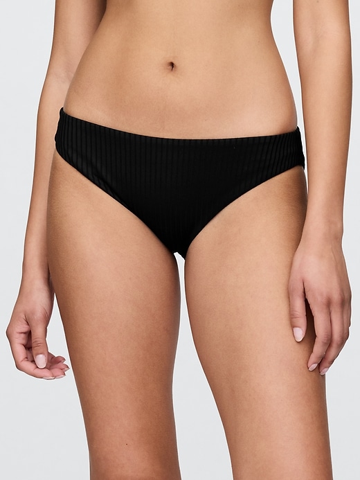 slip bikini classico a coste