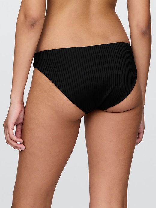 slip bikini classico a coste