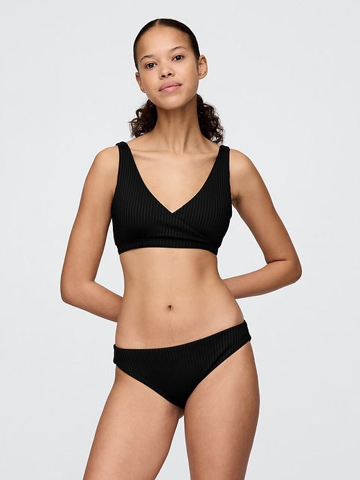 slip bikini classico a coste