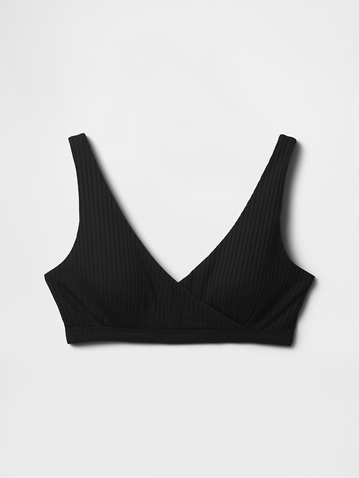 reggiseno bikini a coste