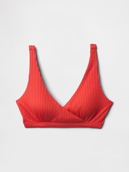 reggiseno bikini a coste