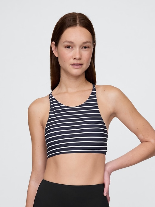 top bikini a collo alto