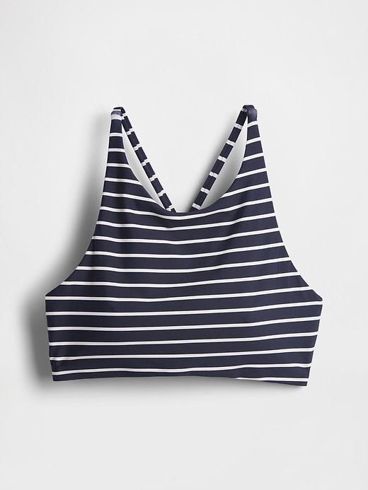 top bikini a collo alto