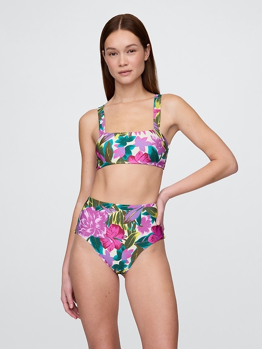 slip bikini a vita alta