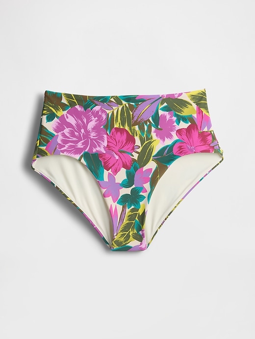 slip bikini a vita alta