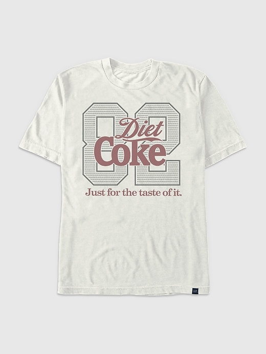 maglietta grafica coca-cola varsity