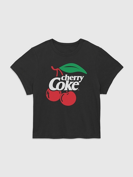 maglietta per neonati con grafica cherry coke