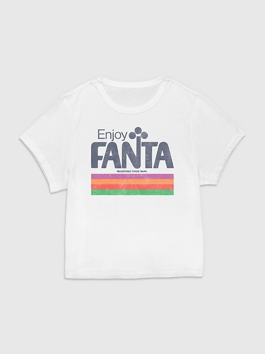 maglietta per neonati con grafica retrò fanta