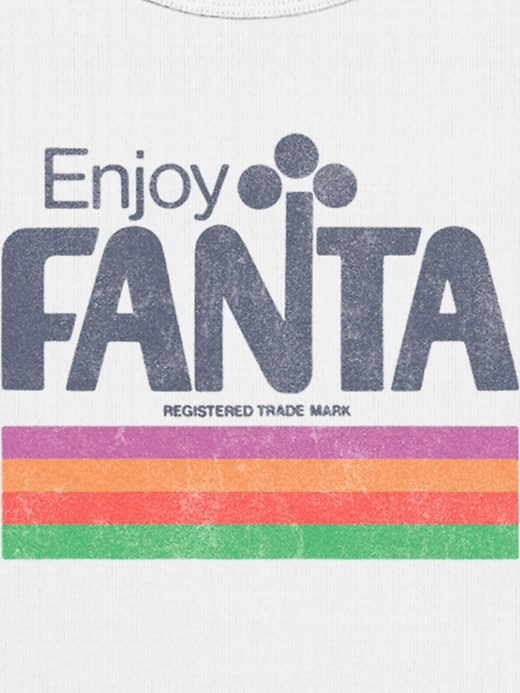 maglietta per neonati con grafica retrò fanta