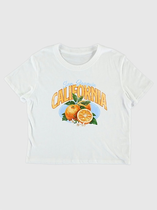 maglietta corta san joaquin california oranges