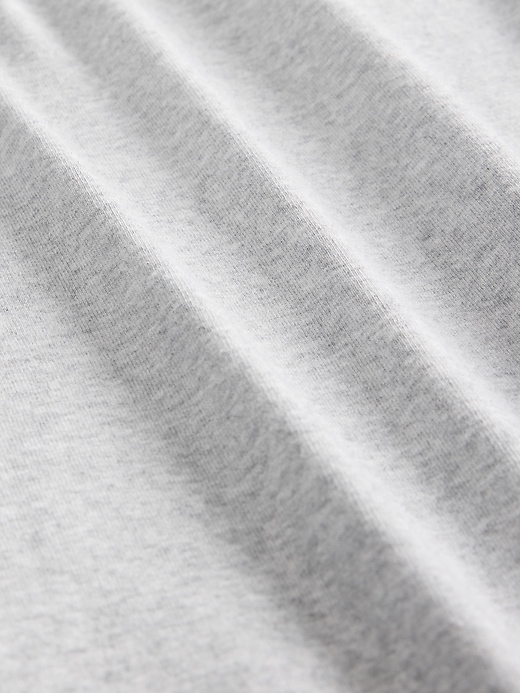 t-shirt rilassata in cotone supima