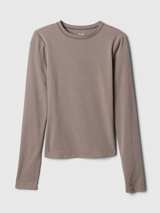 t-shirt in jersey a maglia stretta
