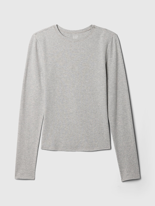 t-shirt in jersey a maglia stretta