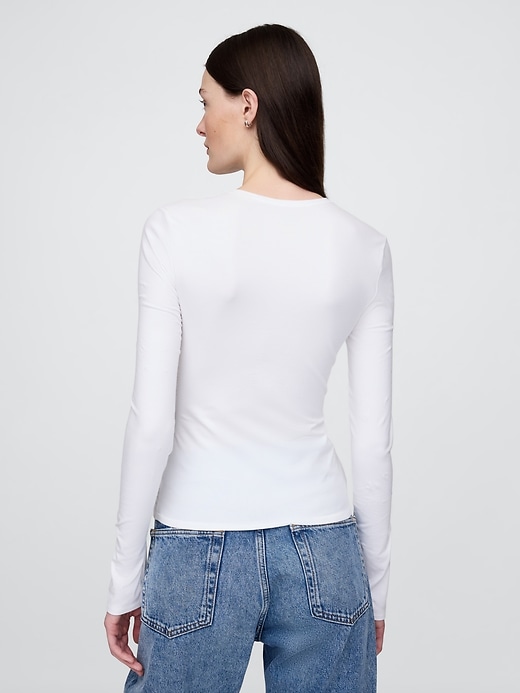 t-shirt in jersey a maglia stretta