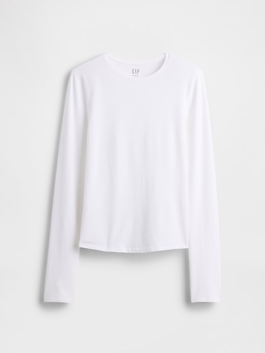 t-shirt in jersey a maglia stretta