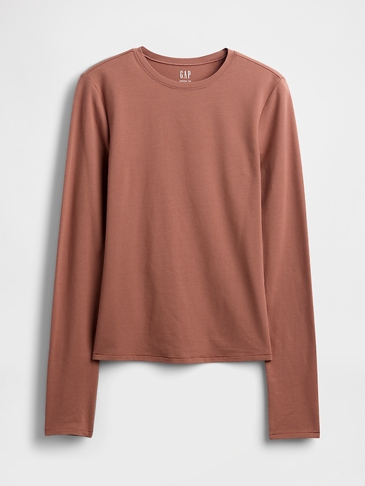 t-shirt in jersey a maglia stretta