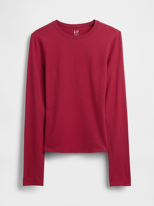 t-shirt in jersey a maglia stretta