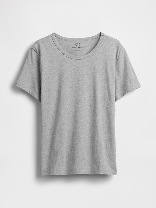 t-shirt in jersey a maglia stretta