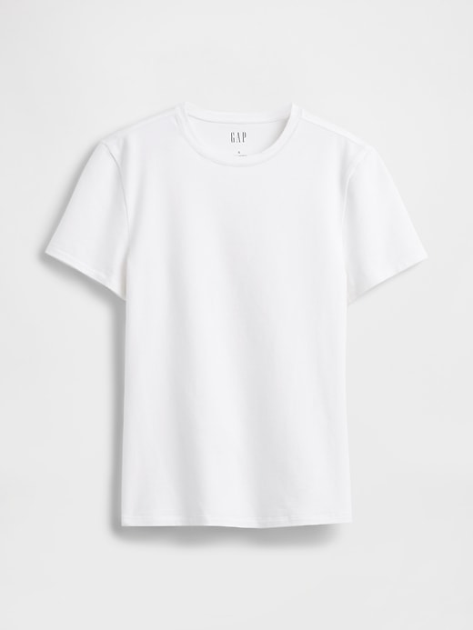 t-shirt in jersey a maglia stretta
