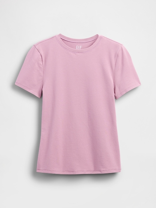 t-shirt in jersey a maglia stretta