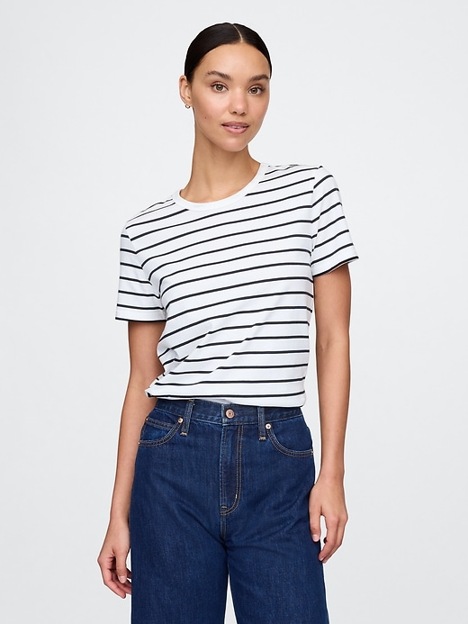 t-shirt vintagesoft in cotone biologico