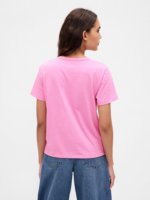t-shirt vintagesoft in cotone biologico