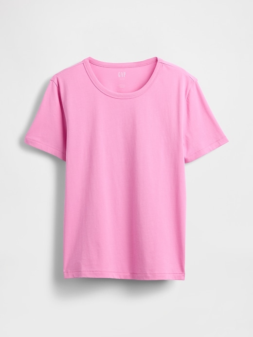 t-shirt vintagesoft in cotone biologico