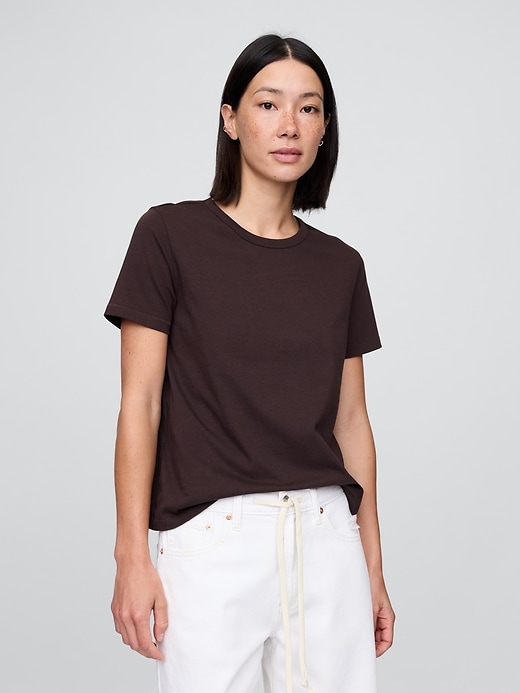 t-shirt vintagesoft in cotone biologico