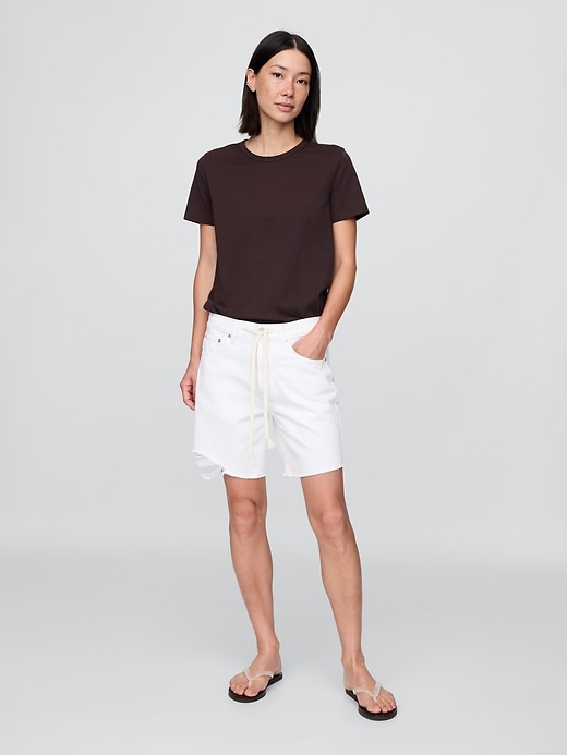 t-shirt vintagesoft in cotone biologico