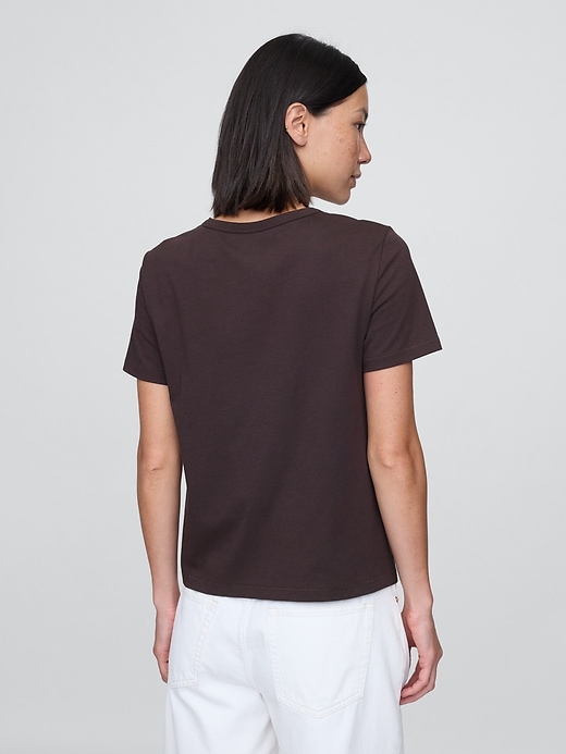 t-shirt vintagesoft in cotone biologico