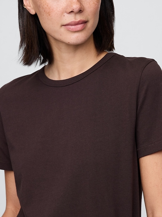 t-shirt vintagesoft in cotone biologico