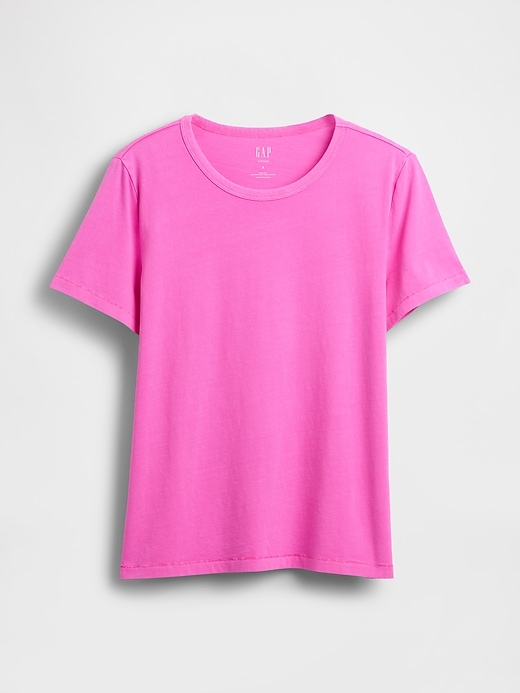 t-shirt vintagesoft in cotone biologico