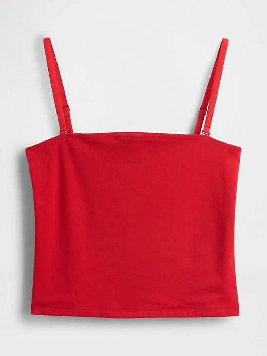 top a tubino corto a maglia stretta