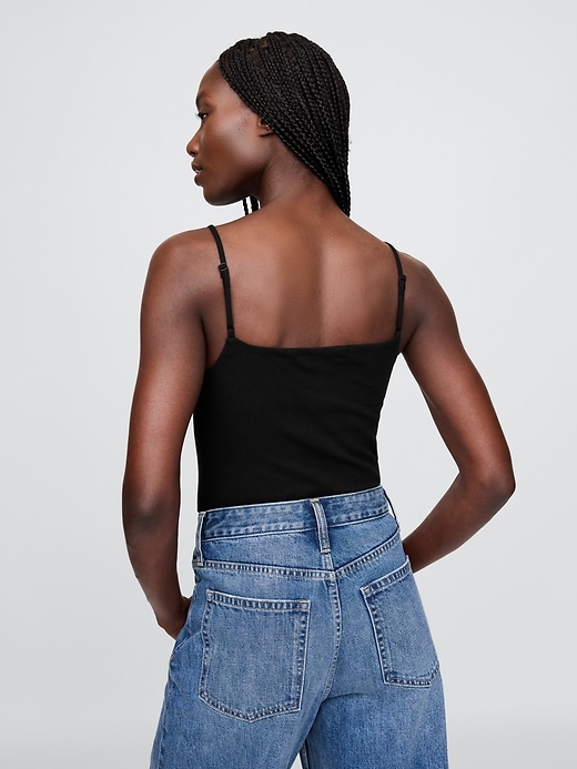body con perizoma closeknit cami