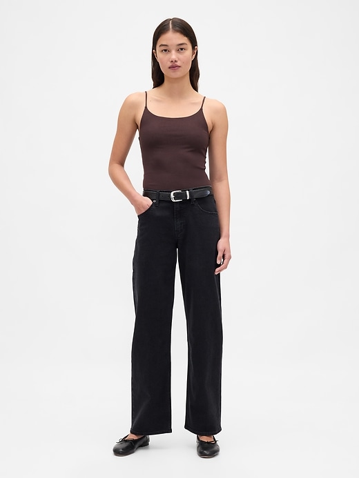 body con perizoma closeknit cami